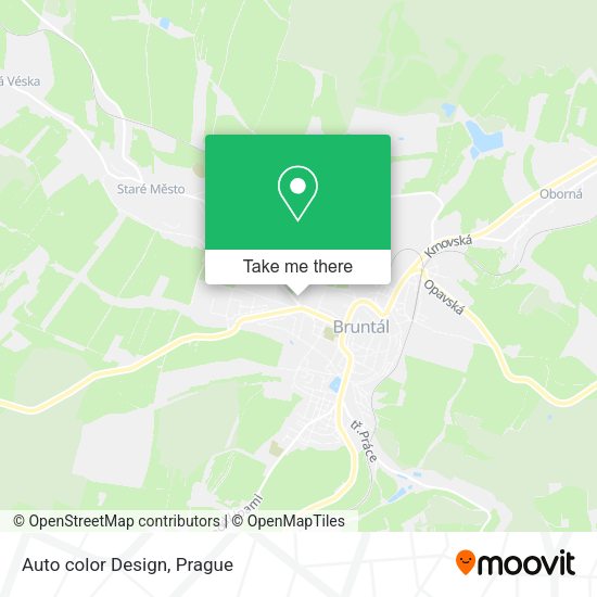 Карта Auto color Design