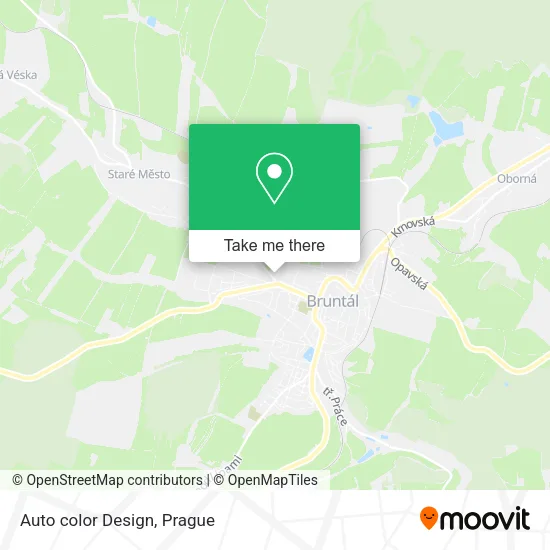 Карта Auto color Design