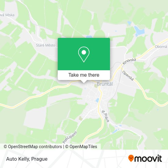 Карта Auto Kelly