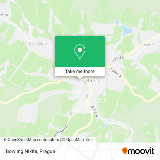 Карта Bowling Nikita