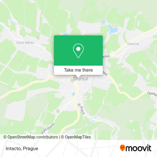 Карта Intacto