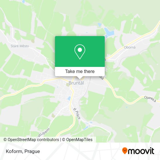 Карта Koform