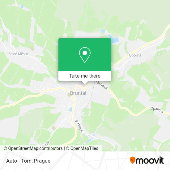 Карта Auto - Tom