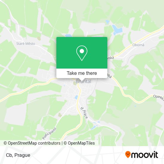 Карта Cb