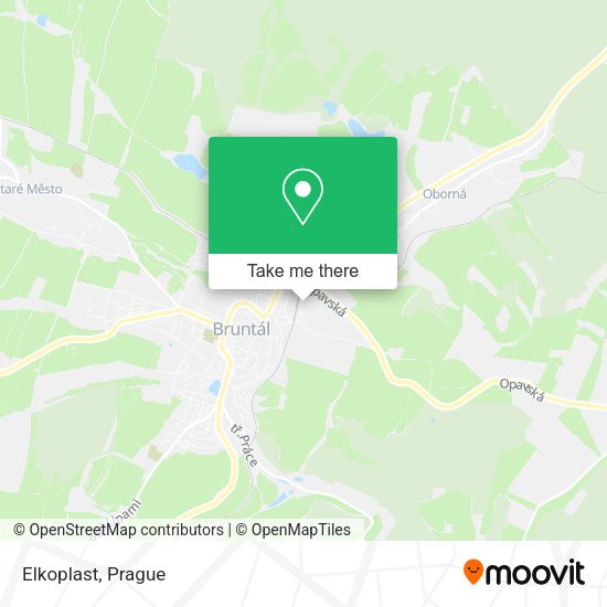 Карта Elkoplast