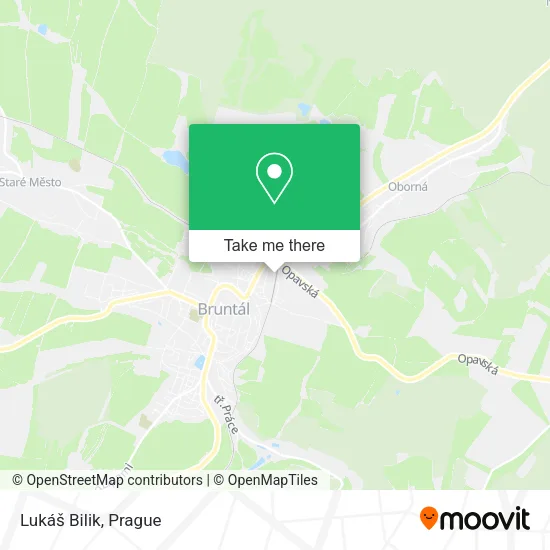 Карта Lukáš Bilik