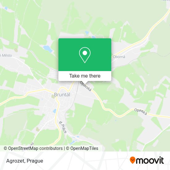 Карта Agrozet