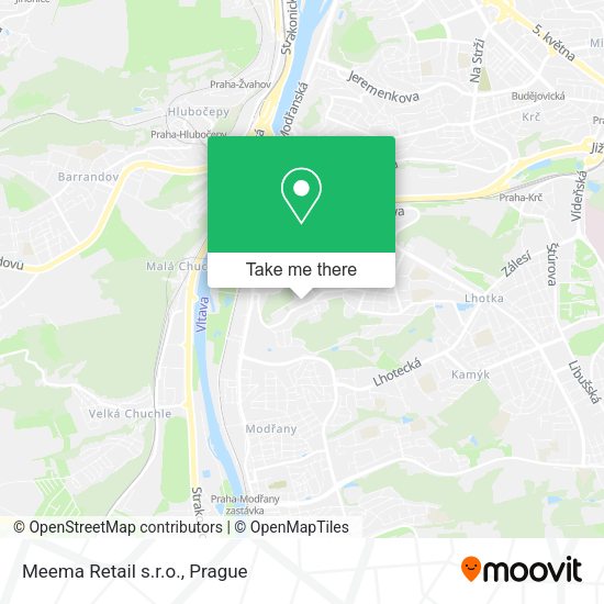 Карта Meema Retail s.r.o.