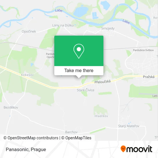 Карта Panasonic