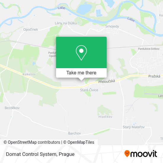 Карта Domat Control System