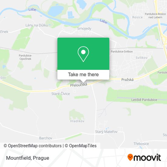 Карта Mountfield