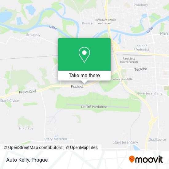 Карта Auto Kelly