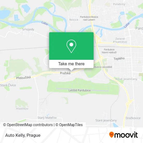 Карта Auto Kelly