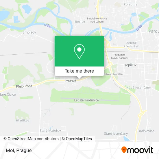 Карта Mol