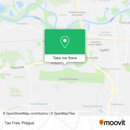 Tax Free map