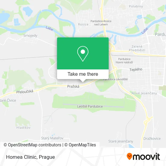 Карта Homea Clinic