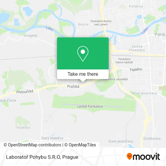 Laboratoř Pohybu S.R.O map