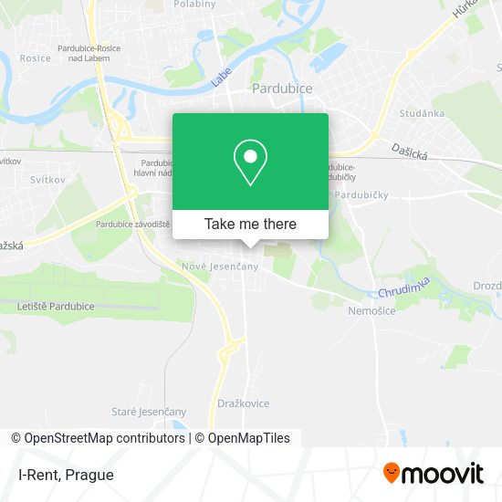 Карта I-Rent