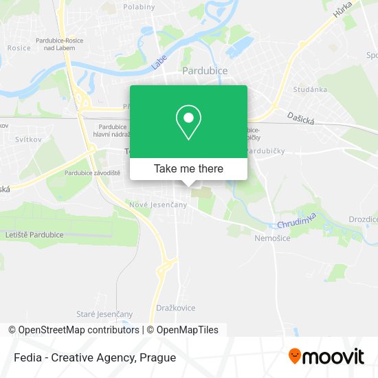 Карта Fedia - Creative Agency