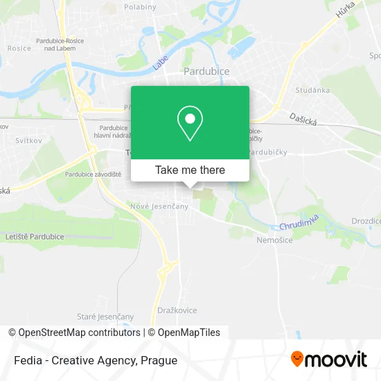 Карта Fedia - Creative Agency
