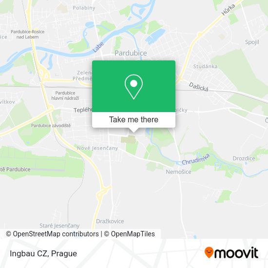 Карта Ingbau CZ
