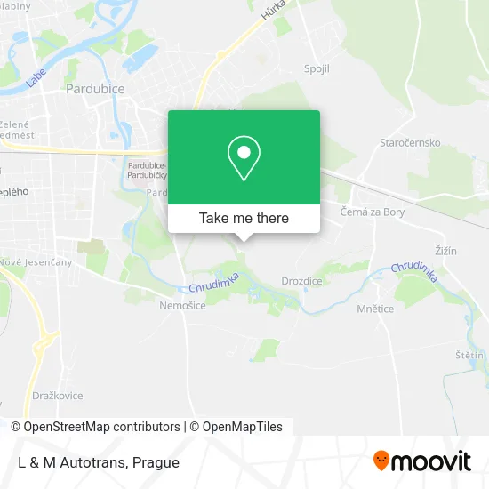 L & M Autotrans map