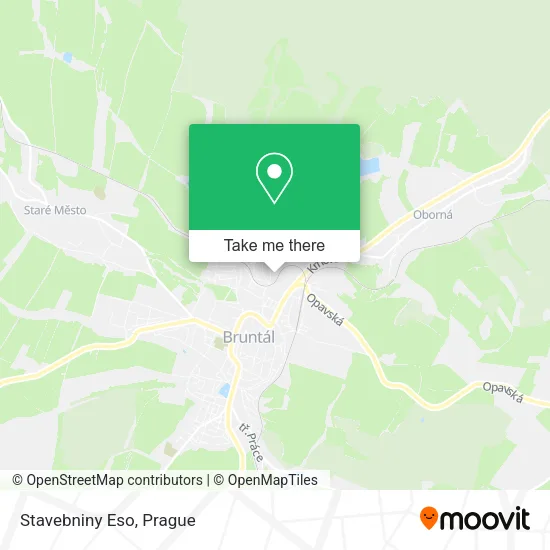 Карта Stavebniny Eso