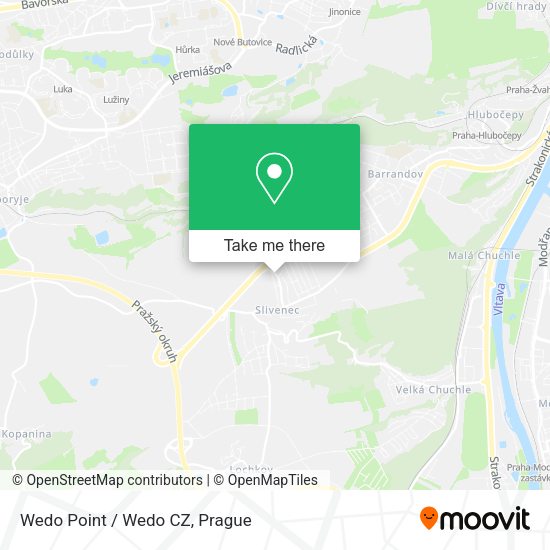 Карта Wedo Point / Wedo CZ