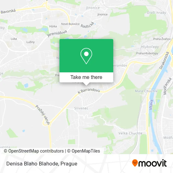Карта Denisa Blaho Blahode