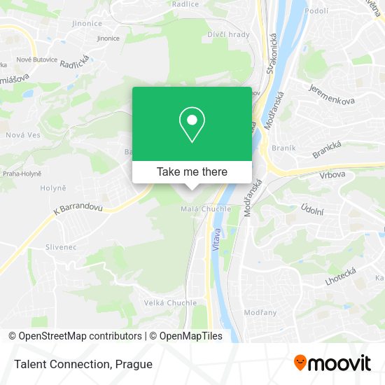 Карта Talent Connection