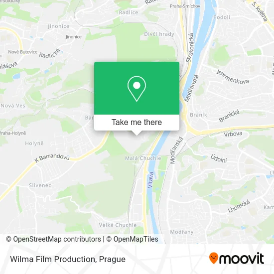 Карта Wilma Film Production