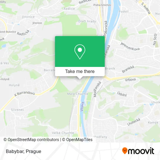 Карта Babybar