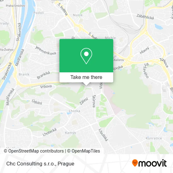 Карта Chc Consulting s.r.o.