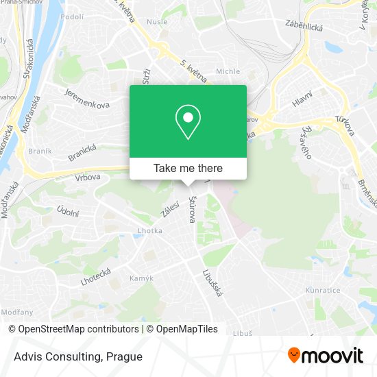 Карта Advis Consulting