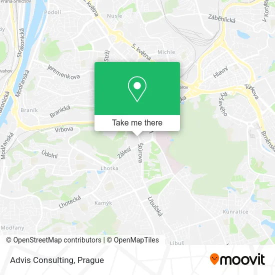 Карта Advis Consulting