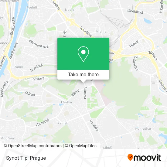 Карта Synot Tip