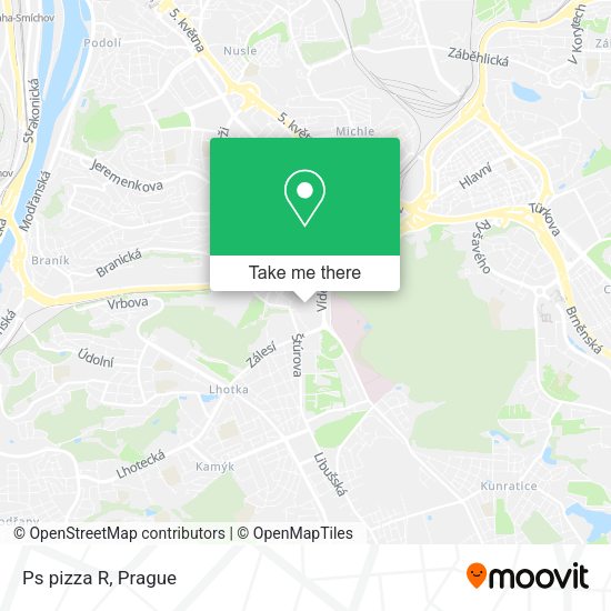 Карта Ps pizza R