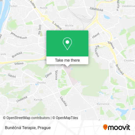 Карта Buněčná Terapie