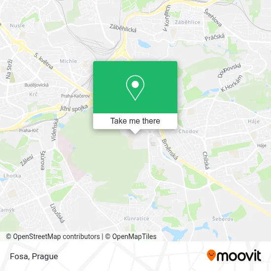 Fosa map