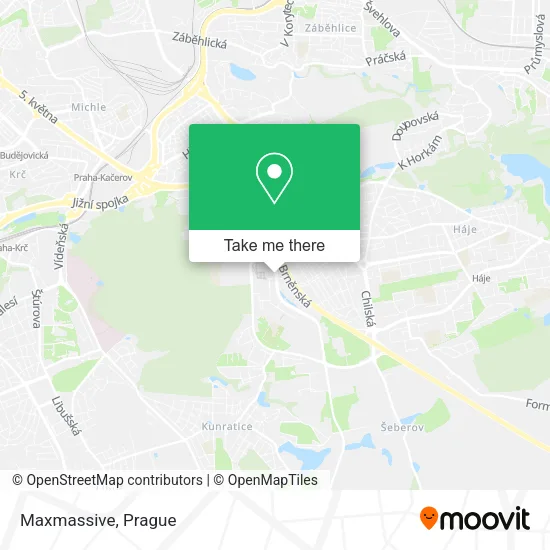 Карта Maxmassive