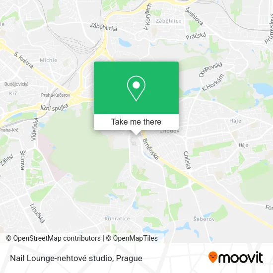 Карта Nail Lounge-nehtové studio