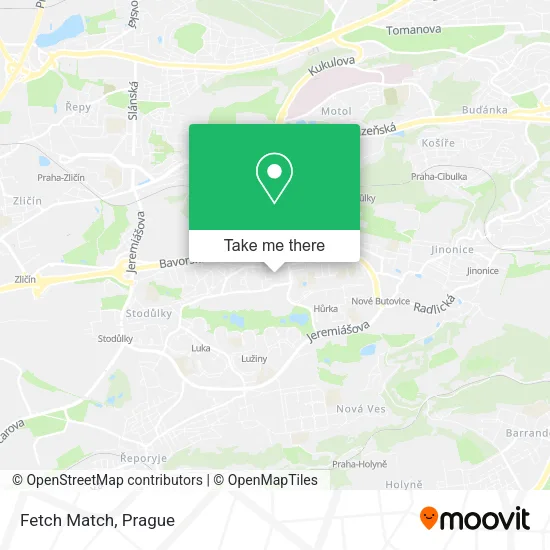 Карта Fetch Match