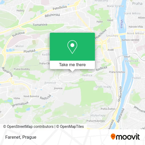 Карта Farenet