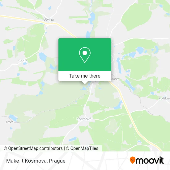 Карта Make It Kosmova