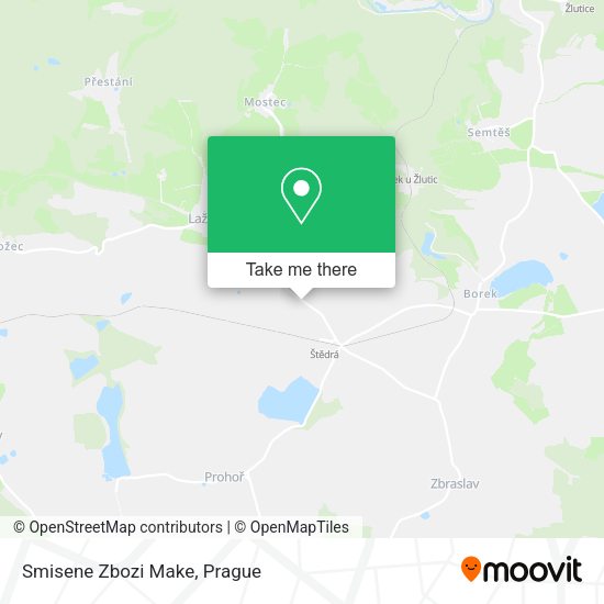 Карта Smisene Zbozi Make