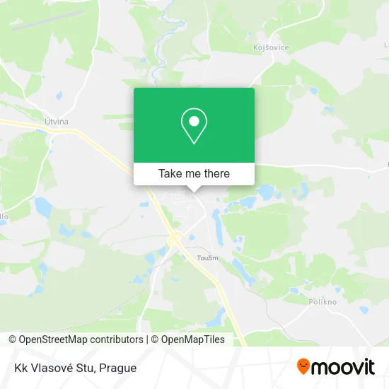 Карта Kk Vlasové Stu