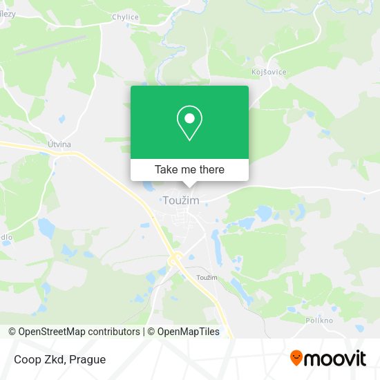 Карта Coop Zkd