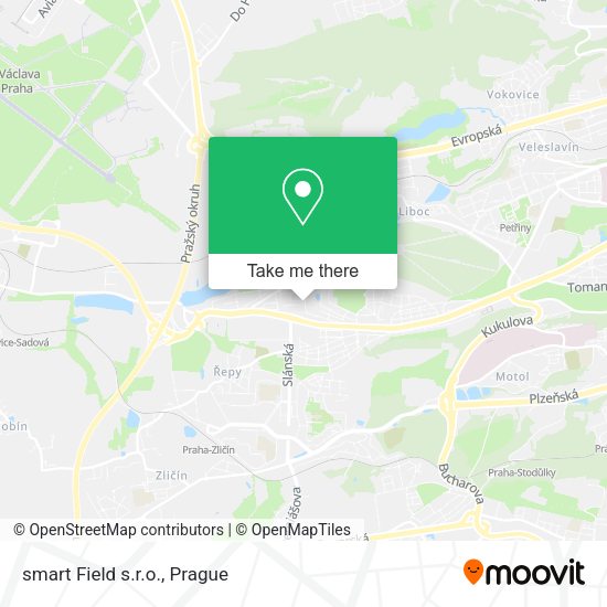 Карта smart Field s.r.o.