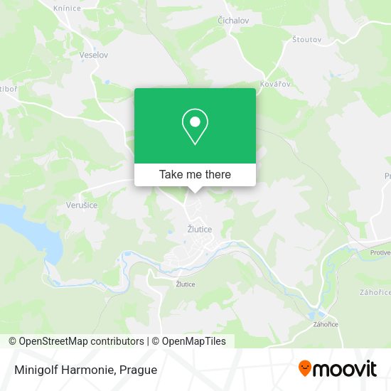 Карта Minigolf Harmonie