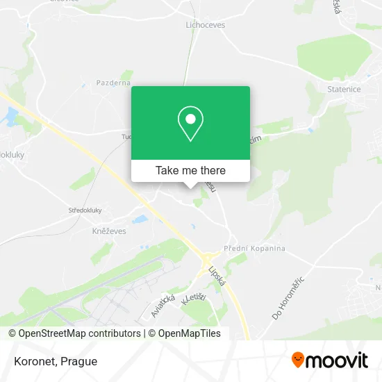 Карта Koronet